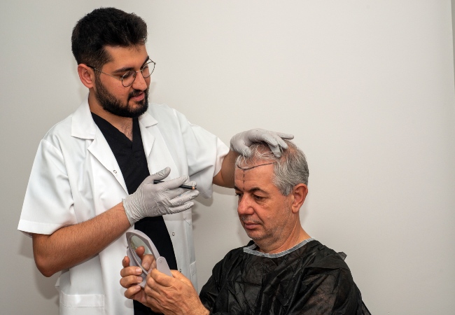 PRP Hair Restoration Treatment at Body Goal Medspa